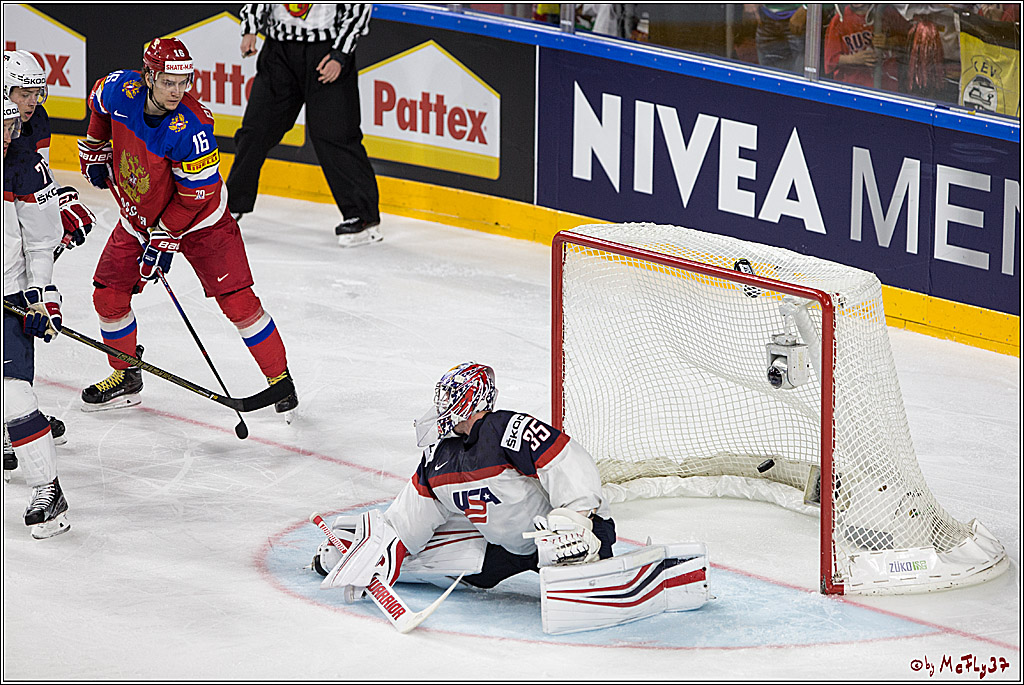 IIHF WM 2017, Russland - USA, 16.05.2017